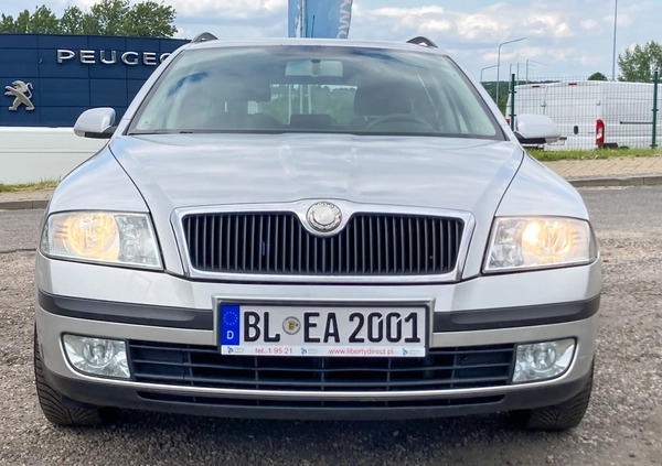 Skoda Octavia cena 13900 przebieg: 186365, rok produkcji 2005 z Rybnik małe 407